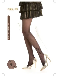 CalzeFolli - CFA041 - Collant STELLATO
