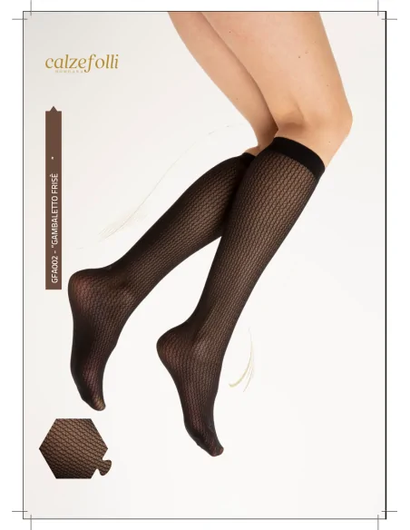CalzeFolli - GFA002 - Gambaletto FRISE'