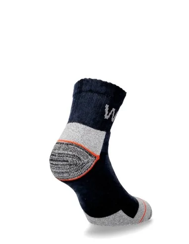 12 Paia Calze Da Lavoro Corte Uomo – Antisudore E Antipelucchi, Rinforzate Su Tallone E Punte, Per Scarpe Antinfortunistiche - 3