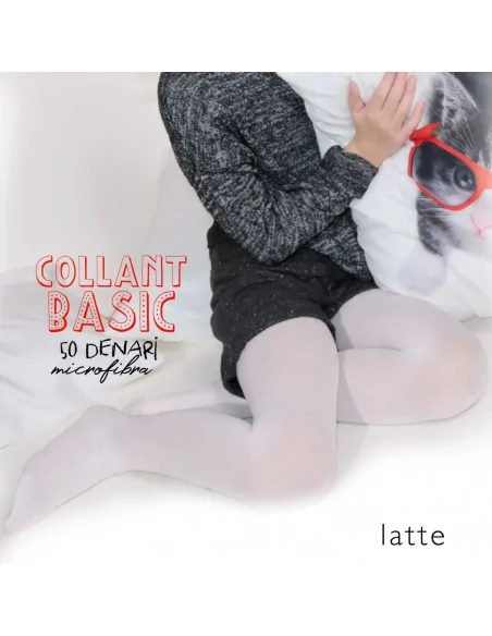 San Giacomo - CB171501 - Collant in microfibra da bambina 50 denari