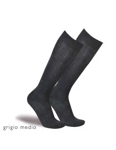 San Giacomo - ART. 214L - WELLINGTON - Calza lunga in pura Lana Merino's