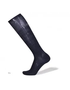 LONDON - Calze Lunghe Uomo, a Maglia Liscia, in Puro Cashmere