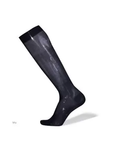 San Giacomo - ART. 101L - CHIFFON - Calze Lunghe Uomo in Filo Scozia - Finezza 26