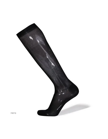 San Giacomo - ART. 101L - CHIFFON - Calze Lunghe Uomo in Filo Scozia - Finezza 26