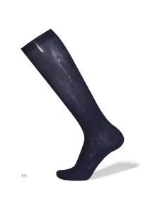 ART. 701L - BOSTON - Calze Lunghe Uomo, a coste, in caldo cotone