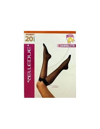 L'Elledue - HOBBY 20 DEN GAMBALETTO (2 paia)