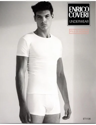 Enrico Coveri - ART. ET1130 - Girocollo in Filo di Scozia