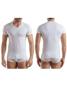 Enrico Coveri - ART. ET1131 - Maglia collo a V in Filo di Scozia