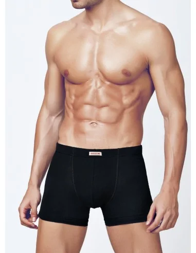 Unico Boxer Asphalto Grigio Scuro | Intimo Uomo Cotone Lycra | Comfort E Supporto Sportivo