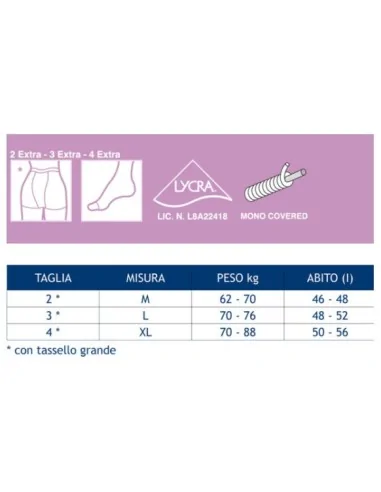 Cabifi - MIDIORO 20 DEN - Taglie comode