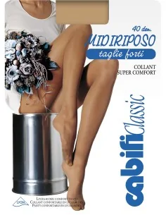 Cabifi - MIDIRIPOSO 40 DEN - Taglie comode