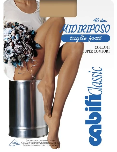 Cabifi - MIDIRIPOSO 40 DEN - Taglie comode