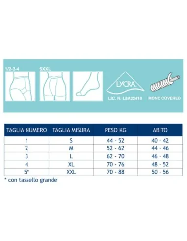 Cabifi - ROSIVENTI 20 DEN BENESSERE