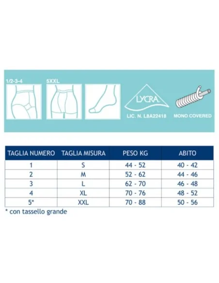 Cabifi - ROSIVENTI 20 DEN BENESSERE