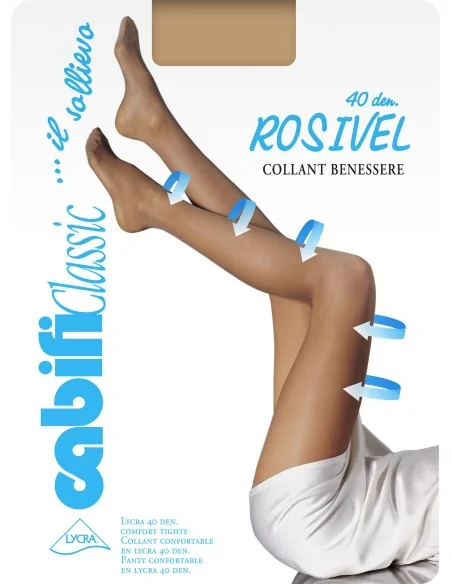 Cabifi - ROSIVEL 40 DEN BENESSERE