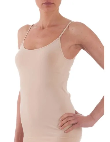 Bellissima - ART. 052 - CANOTTA SPALLINO SOTTILE