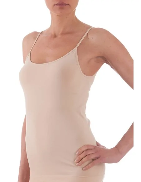 Bellissima - ART. 052 - CANOTTA SPALLINO SOTTILE