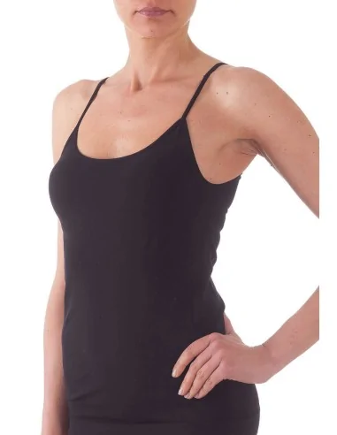 Bellissima - ART. 052 - CANOTTA SPALLINO SOTTILE