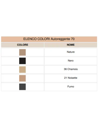 Ibici - SEGRETA 70 Autoreggente