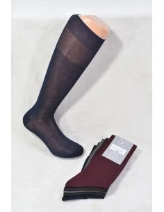 Calza Lunga in filo di Scozia liscia