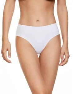 Jadea - ART. 8014 - SLIP con pizzo taglio laser in cotone