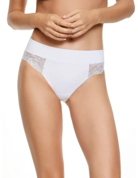 Jadea - ART. 8013 - SLIP taglio laser in cotone