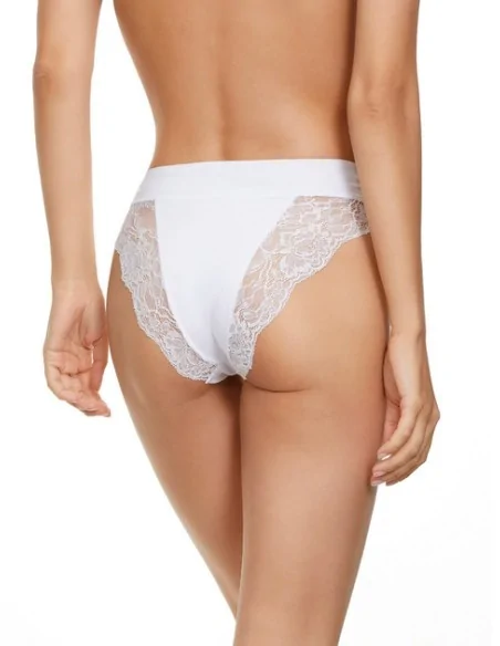 Jadea - ART. 8013 - SLIP taglio laser in cotone