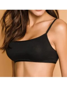 ART. Jenny - Top brassiere con spalline