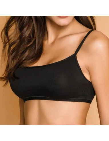 Jadea - ART. Jenny - Top brassiere con spalline