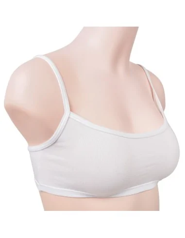 Jadea - ART. Jenny - Top brassiere con spalline