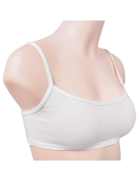 Jadea - ART. Jenny - Top brassiere con spalline