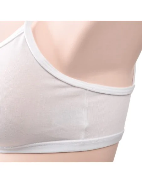 Jadea - ART. Jenny - Top brassiere con spalline