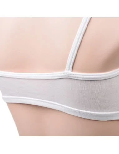 Jadea - ART. Jenny - Top brassiere con spalline