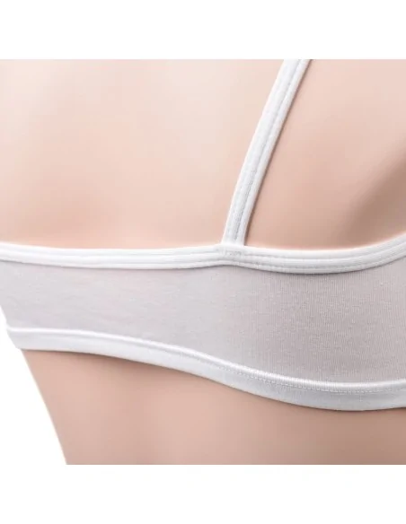 Jadea - ART. Jenny - Top brassiere con spalline