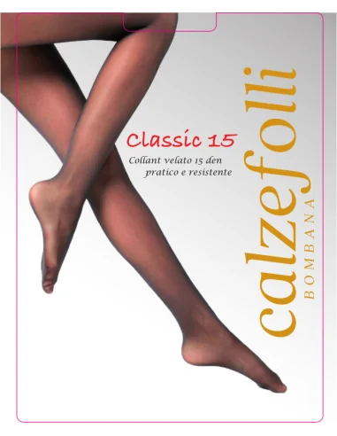 CalzeFolli - Classic 15 - Collant