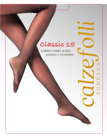 CalzeFolli - Classic 15 - Collant CalzeFolli - Classic 15 - Collant