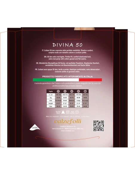 CalzeFolli - Divina 50 - Collant