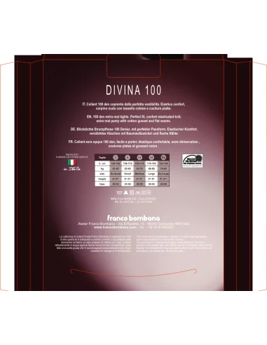 CalzeFolli - Divina 100 - Collant