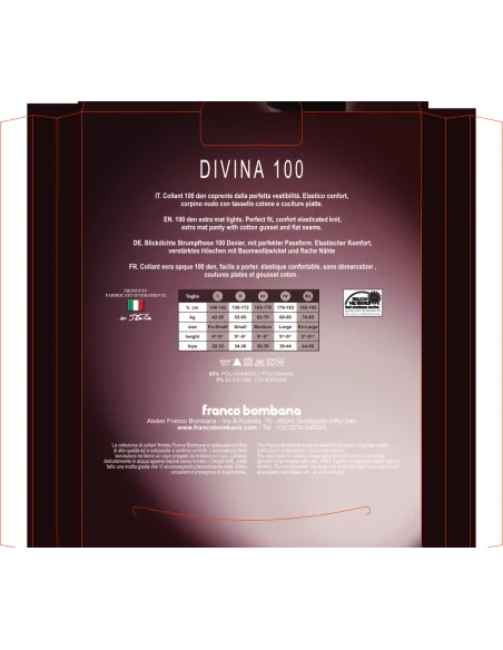 CalzeFolli - Divina 100 - Collant CalzeFolli - Divina 100 - Collant