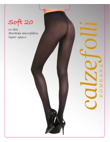 CalzeFolli - Soft 20 - Collant