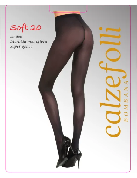 CalzeFolli - Soft 20 - Collant