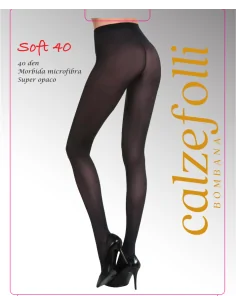 CalzeFolli - Soft 40 - Collant