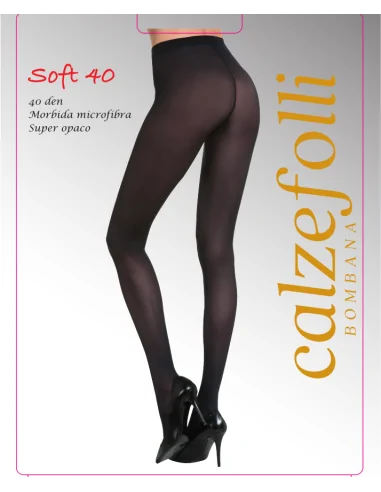 CalzeFolli - Soft 40 - Collant
