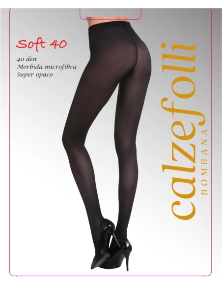 CalzeFolli - Soft 40 - Collant