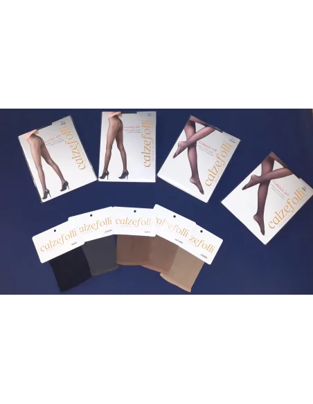 CalzeFolli - Invisible 40 - Collant tuttonudo