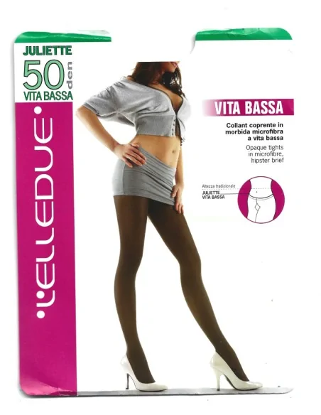 L'Elledue - JULIETTE 50 DEN - Vita bassa
