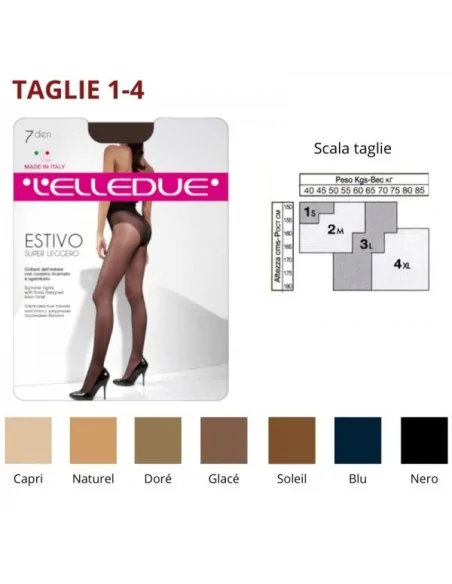 L'Elledue - ESTIVO 7 DEN