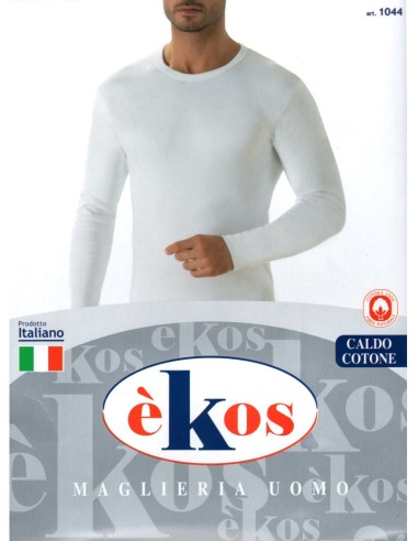 èKos - ART. 1044 - Maglia manica lunga in caldo cotone