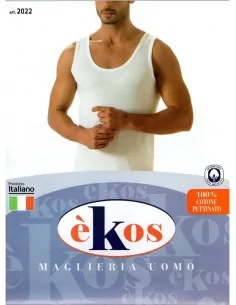 èKos - ART. 2022 - Canotta spalla larga