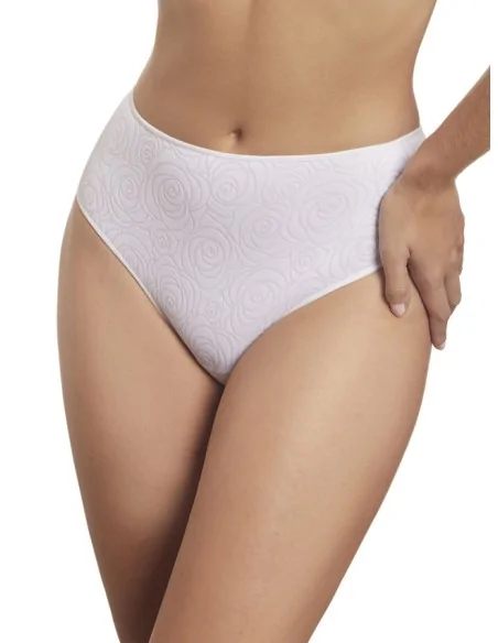 Selene - ART. 502 - Slip midi taglio laser